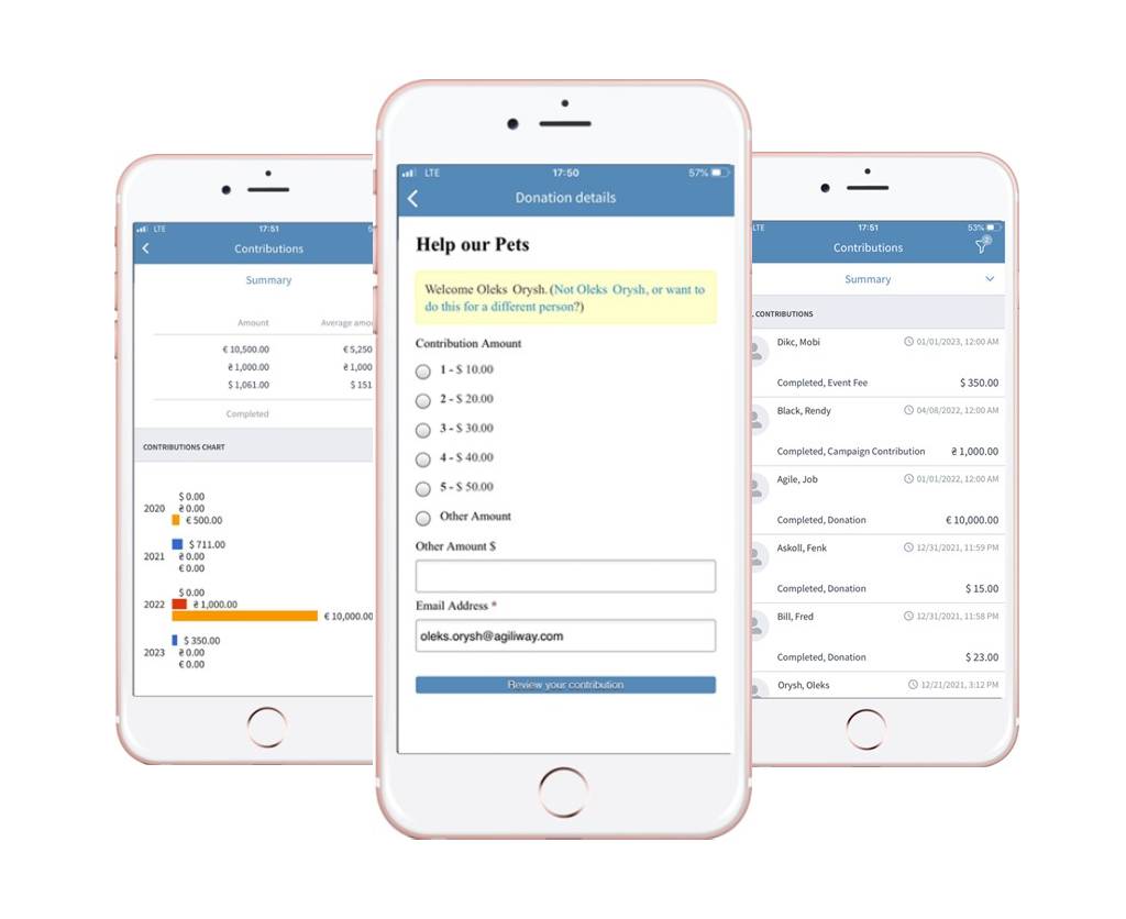 CiviMobile 5.7