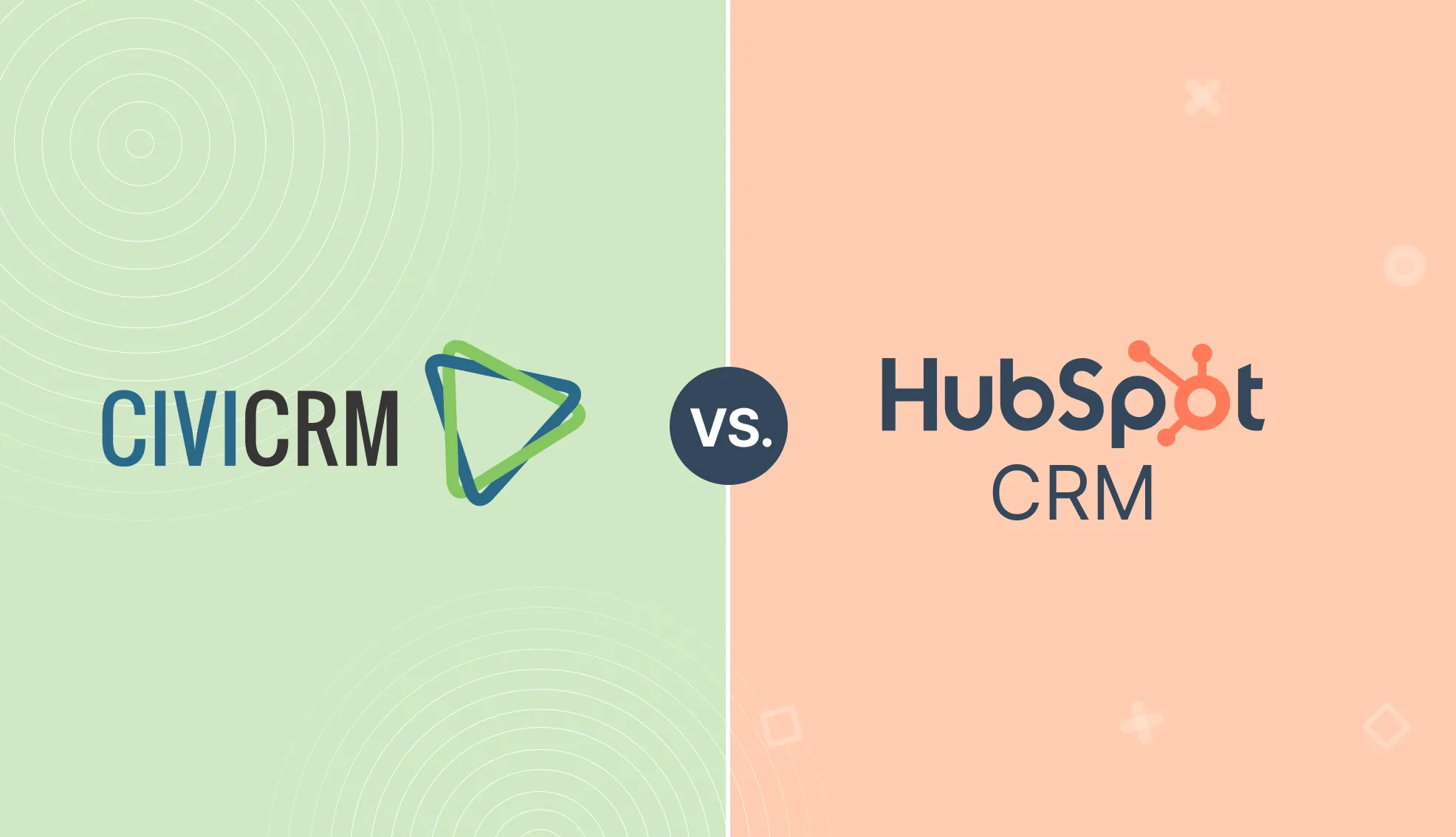 CiviCRM vs HubSpot CRM