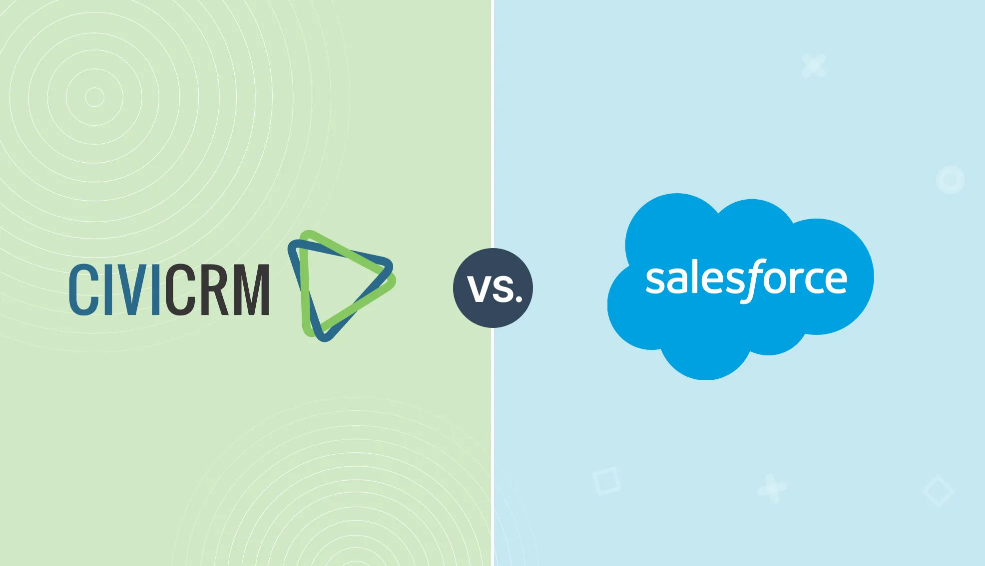 CiviCRM vs Salesforce